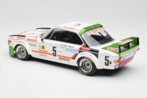 BMW 3.0 CSL E9 #5 Assoc Interim J-C. Chavan / A. Detrin Winners 24 Hours of Spa 1976 Minichamps 1:18 155762505 Metall – Bild 5 von 6