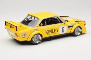 BMW 3.0 CSL E9 #6 Luigi Racing E. Van Hove / P. Xhenceval Winners Brands Hatch 500km 1979 Minichamps 1:18 155792506 Metall – Bild 2 von 6