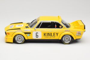 BMW 3.0 CSL E9 #6 Luigi Racing E. Van Hove / P. Xhenceval Winners Brands Hatch 500km 1979 Minichamps 1:18 155792506 Metall – Bild 3 von 6