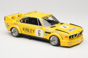 BMW 3.0 CSL E9 #6 Luigi Racing E. Van Hove / P. Xhenceval Winners Brands Hatch 500km 1979 Minichamps 1:18 155792506 Metall – Bild 4 von 6