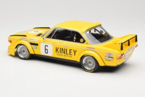 BMW 3.0 CSL E9 #6 Luigi Racing E. Van Hove / P. Xhenceval Winners Brands Hatch 500km 1979 Minichamps 1:18 155792506 Metall – Bild 5 von 6
