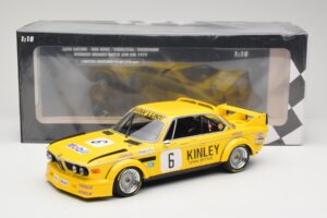 BMW 3.0 CSL E9 #6 Luigi Racing E. Van Hove / P. Xhenceval Winners Brands Hatch 500km 1979 Minichamps 1:18 155792506 Metall – Bild 6 von 6