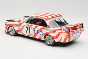 BMW 3.0 CSL E9 #71 Luigi Racing P. Xhenceval / J. Dieudonné 24 Hours of Le Mans 1977 Minichamps 1:18 155772571 Metall – Bild 5 von 6