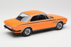 BMW 3.0 CSL E9 Orange Minichamps 1:18 155028131 Metall – Bild 2 von 6