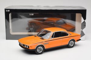 BMW 3.0 CSL E9 Orange Minichamps 1:18 155028131 Metall – Bild 6 von 6