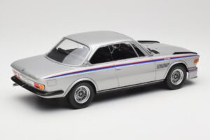 BMW 3.0 CSL E9 Polaris Silver Minichamps 1:18 155028135 Metall – Bild 2 von 6