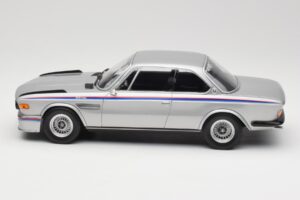 BMW 3.0 CSL E9 Polaris Silver Minichamps 1:18 155028135 Metall – Bild 3 von 6