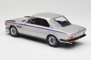 BMW 3.0 CSL E9 Polaris Silver Minichamps 1:18 155028135 Metall – Bild 5 von 6