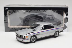 BMW 3.0 CSL E9 Polaris Silver Minichamps 1:18 155028135 Metall – Bild 6 von 6