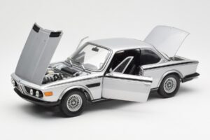 BMW 3.0 CSL E9 Silber Minichamps 1:18 180029020 Metall – Bild 2 von 8