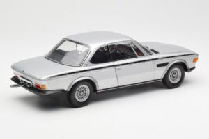 BMW 3.0 CSL E9 Silber Minichamps 1:18 180029020 Metall – Bild 3 von 8