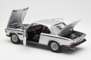BMW 3.0 CSL E9 Silber Minichamps 1:18 180029020 Metall – Bild 5 von 8