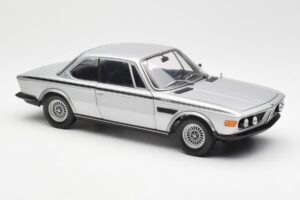 BMW 3.0 CSL E9 Silber Minichamps 1:18 180029020 Metall – Bild 6 von 8