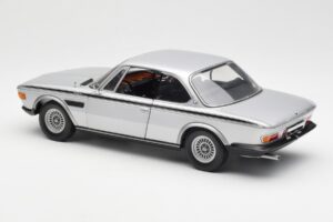 BMW 3.0 CSL E9 Silber Minichamps 1:18 180029020 Metall – Bild 7 von 8