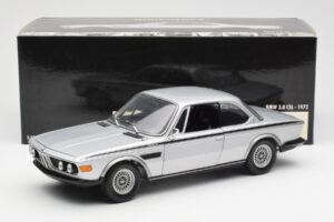 BMW 3.0 CSL E9 Silber Minichamps 1:18 180029020 Metall – Bild 8 von 8