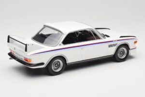 BMW 3.0 CSL E9 Weiss Minichamps 1:18 155028136 Metall – Bild 2 von 6