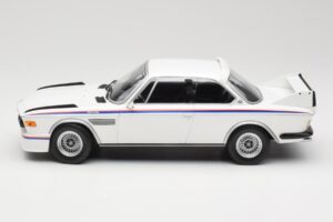 BMW 3.0 CSL E9 Weiss Minichamps 1:18 155028136 Metall – Bild 3 von 6