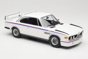 BMW 3.0 CSL E9 Weiss Minichamps 1:18 155028136 Metall – Bild 4 von 6
