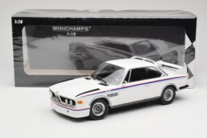 BMW 3.0 CSL E9 Weiss Minichamps 1:18 155028136 Metall – Bild 6 von 6