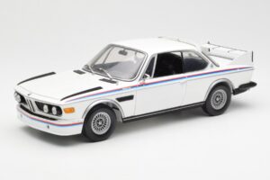 BMW 3.0 CSL E9 Mit Spoiler-Set Weiss Minichamps 1:18 180029021 Metall