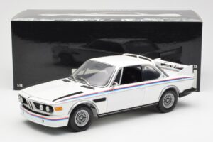 BMW 3.0 CSL E9 Mit Spoiler-Set Weiss Minichamps 1:18 180029021 Metall – Bild 8 von 8
