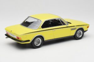 BMW 3.0 CSL E9 Gelb Minichamps 1:18 155028130 Metall – Bild 2 von 6