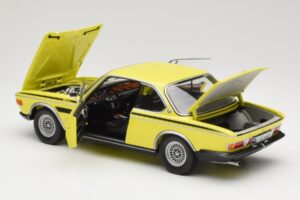 BMW 3.0 CSL E9 Gelb Minichamps 1:18 80430137980 Metall – Bild 5 von 8