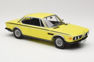 BMW 3.0 CSL E9 Gelb Minichamps 1:18 80430137980 Metall – Bild 6 von 8