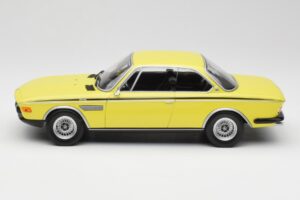 BMW 3.0 CSL E9 Gelb Minichamps 1:18 155028130 Metall – Bild 3 von 6