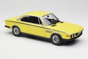 BMW 3.0 CSL E9 Gelb Minichamps 1:18 155028130 Metall – Bild 4 von 6