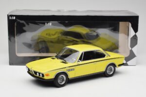 BMW 3.0 CSL E9 Gelb Minichamps 1:18 155028130 Metall – Bild 6 von 6