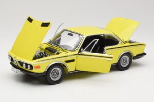 BMW 3.0 CSL E9 Gelb Minichamps 1:18 80430137980 Metall – Bild 2 von 8