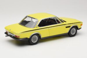 BMW 3.0 CSL E9 Gelb Minichamps 1:18 80430137980 Metall – Bild 3 von 8