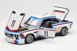 BMW 3.0 CSL #11 C. Amon / H. Stuck 24 Hours of Spa 1973 AUTOart 1:18 87347 Metall – Bild 2 von 8
