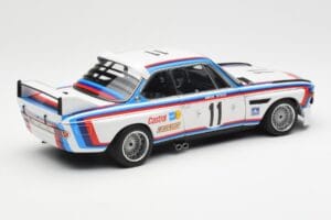 BMW 3.0 CSL #11 C. Amon / H. Stuck 24 Hours of Spa 1973 AUTOart 1:18 87347 Metall – Bild 3 von 8
