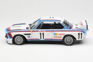 BMW 3.0 CSL #11 C. Amon / H. Stuck 24 Hours of Spa 1973 AUTOart 1:18 87347 Metall – Bild 4 von 8