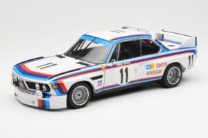 BMW 3.0 CSL #11 C. Amon / H. Stuck 24 Hours of Spa 1973 AUTOart 1:18 87347 Metall