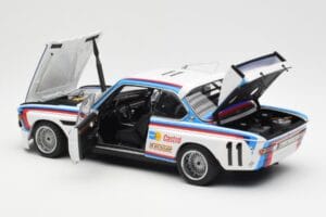 BMW 3.0 CSL #11 C. Amon / H. Stuck 24 Hours of Spa 1973 AUTOart 1:18 87347 Metall – Bild 5 von 8