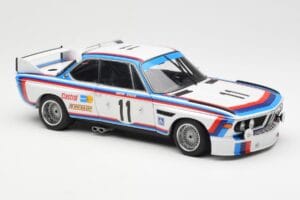 BMW 3.0 CSL #11 C. Amon / H. Stuck 24 Hours of Spa 1973 AUTOart 1:18 87347 Metall – Bild 6 von 8