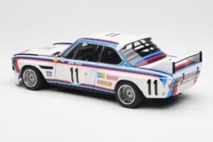 BMW 3.0 CSL #11 C. Amon / H. Stuck 24 Hours of Spa 1973 AUTOart 1:18 87347 Metall – Bild 7 von 8