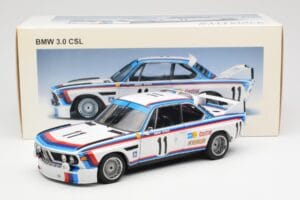 BMW 3.0 CSL #11 C. Amon / H. Stuck 24 Hours of Spa 1973 AUTOart 1:18 87347 Metall – Bild 8 von 8