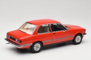 BMW 316 E21 Rot Minichamps 1:18 107024100 Resin – Bild 2 von 6