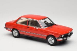 BMW 316 E21 Rot Minichamps 1:18 107024100 Resin – Bild 4 von 6