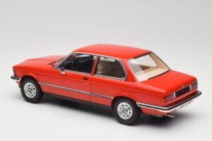 BMW 316 E21 Rot Minichamps 1:18 107024100 Resin – Bild 5 von 6