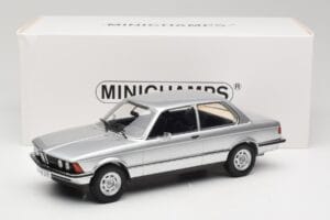 BMW 320 E21 Silber Minichamps 1:18 107024200 Resin – Bild 6 von 6