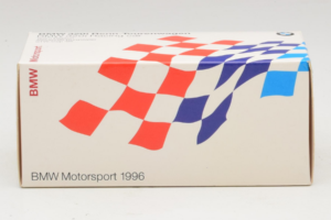 BMW 320i #3 A. Burgstaller STW Cup 1996 Minichamps 1:43 80429421492 Metall – Bild 5 von 5