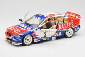 BMW 320i E36 Supertouring #2 J. Burgstaller / C. Tassin / E. Müller Winner 24 Hours of Spa 1996 UT Models 1:18 180962600 Meta – Bild 2 von 8