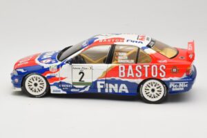 BMW 320i E36 Supertouring #2 J. Burgstaller / C. Tassin / E. Müller Winner 24 Hours of Spa 1996 UT Models 1:18 180962600 Meta – Bild 4 von 8