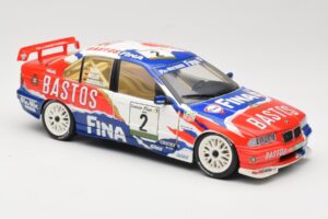 BMW 320i E36 Supertouring #2 J. Burgstaller / C. Tassin / E. Müller Winner 24 Hours of Spa 1996 UT Models 1:18 180962600 Meta – Bild 6 von 8
