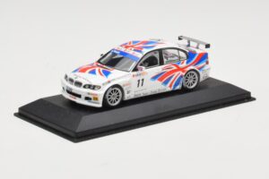 BMW 320i E46 #11 A. Priaulx ETCC Champion 2004 Minichamps 1:43 400042411 Metall – Bild 2 von 4